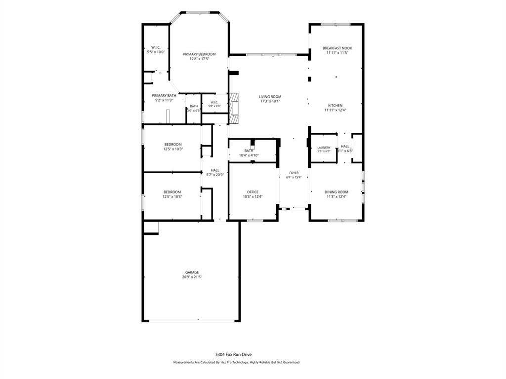 5304 Fox Run Drive, Watauga, TX 76137 5304 Fox Run Drive, Watauga, TX 76137