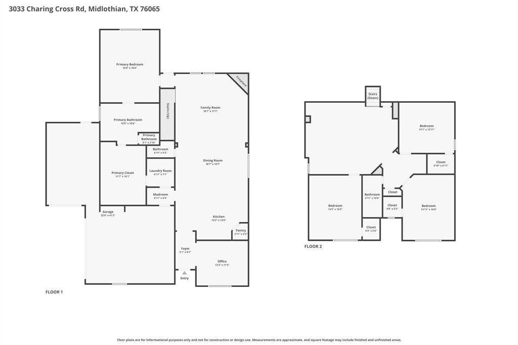 3033 Charing Cross Road, Midlothian, TX 76065