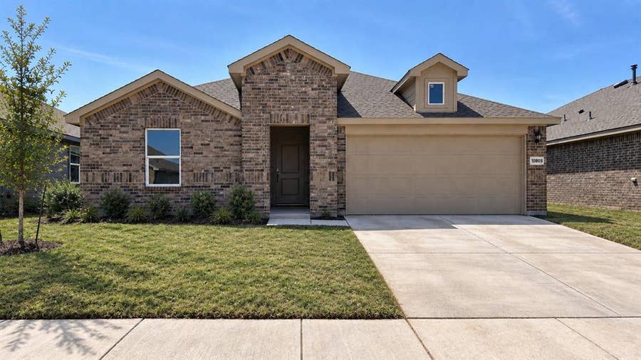 Property photo for 10809 BLOODSTONE Drive, Fort Worth, TX