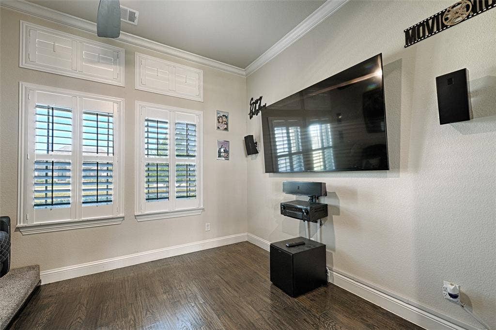 Media room
