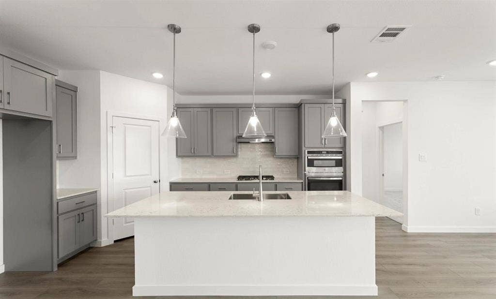Kitchen featuring the Milan Collection