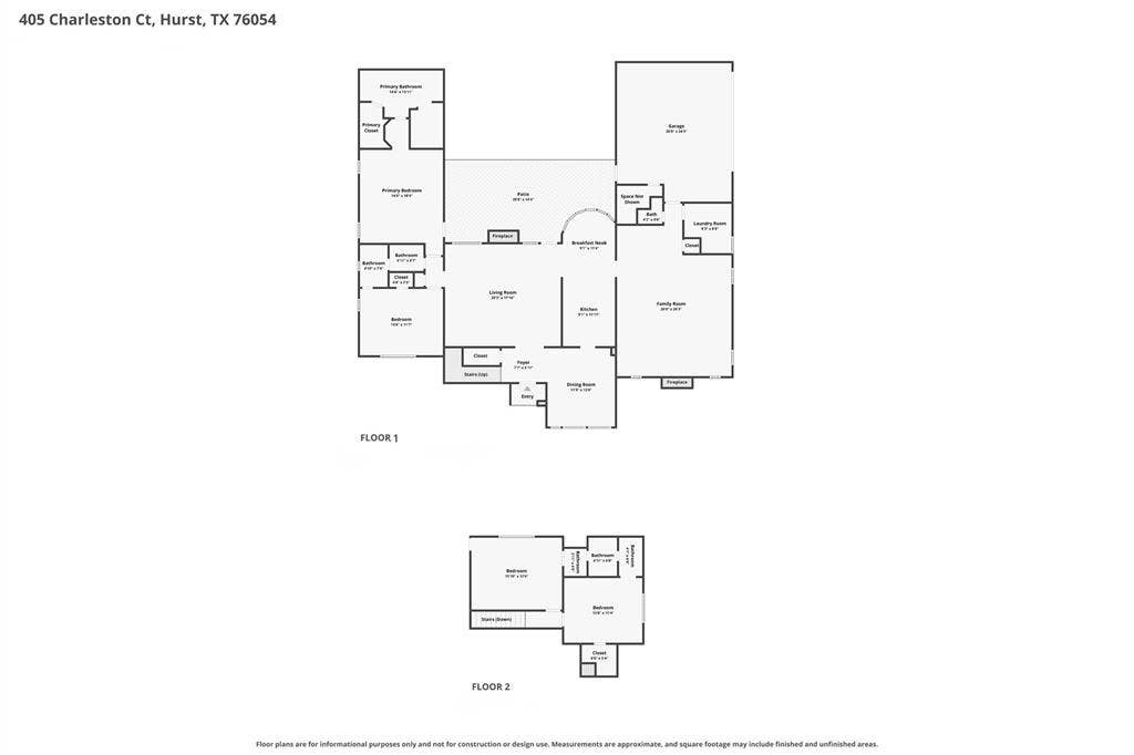 405 Charleston Court, Hurst, TX 76054 405 Charleston Court, Hurst, TX 76054