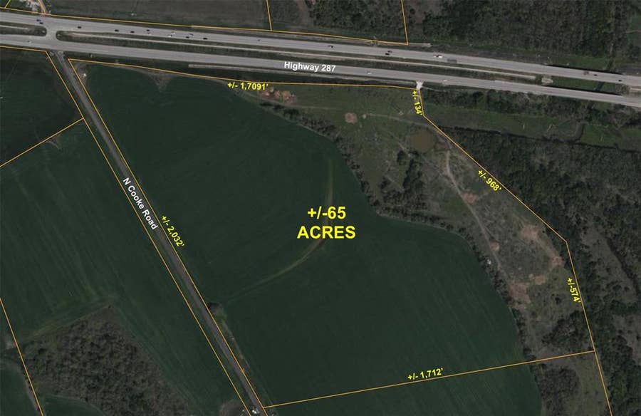 Property photo for 715 Cooke Road, Ennis, TX