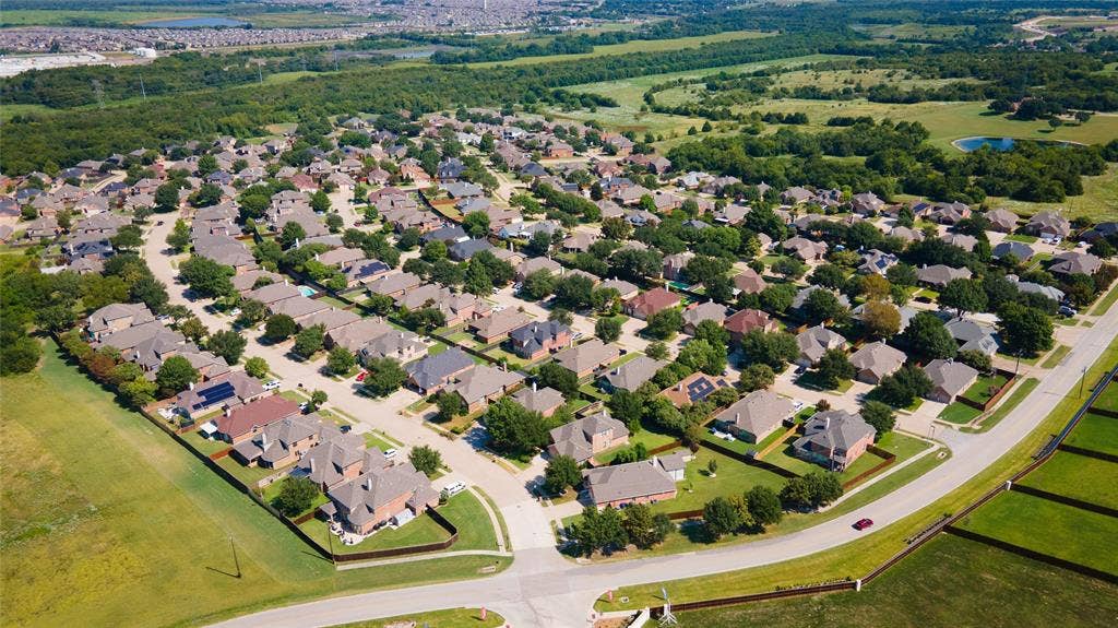604 Tenor Drive, Forney, TX 75126 Beazer Homes Lovers Landing