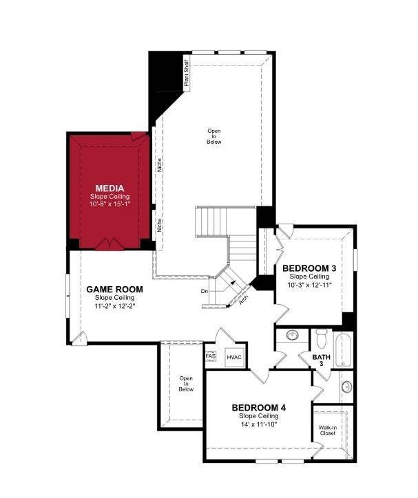604 Tenor Drive, Forney, TX 75126 Beazer Homes Lovers Landing Summerfield Floorplan.