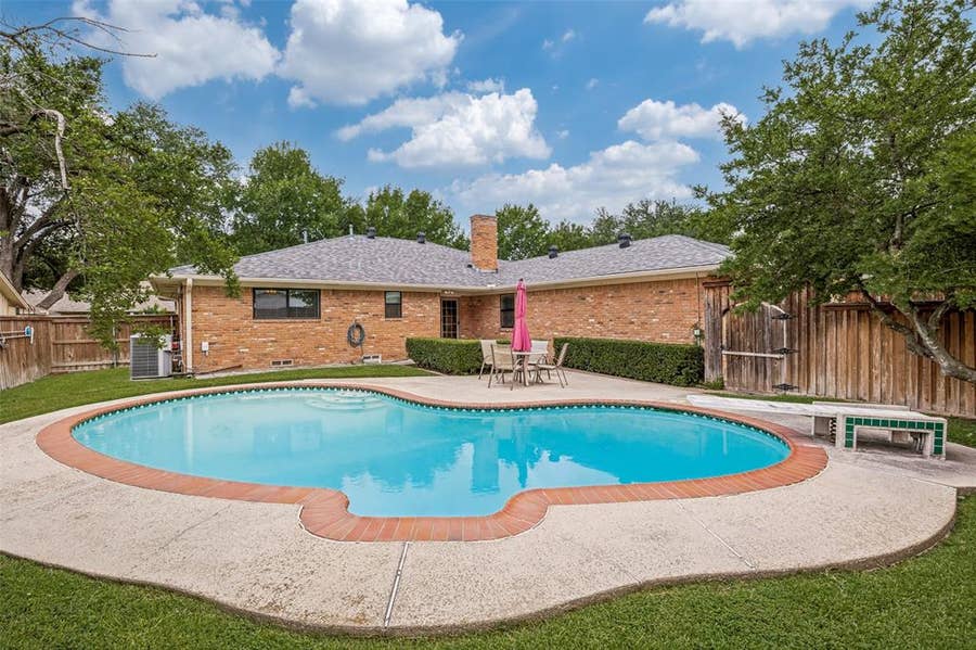 Property photo for 9615 Millridge Drive, Dallas, TX