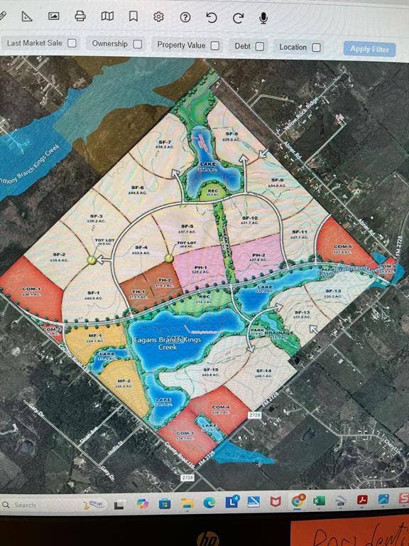 Property photo for TBD FM 2728 Road, Terrell, TX