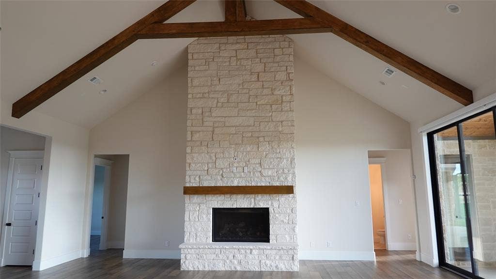 7848 Texas Prairie Trail, Aledo, TX 76126 Representation of floor plan. Buyer to choose interior selections.