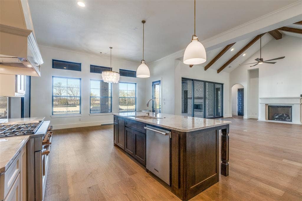 7848 Texas Prairie Trail, Aledo, TX 76126 Representation of floor plan. Buyer to choose interior selections.