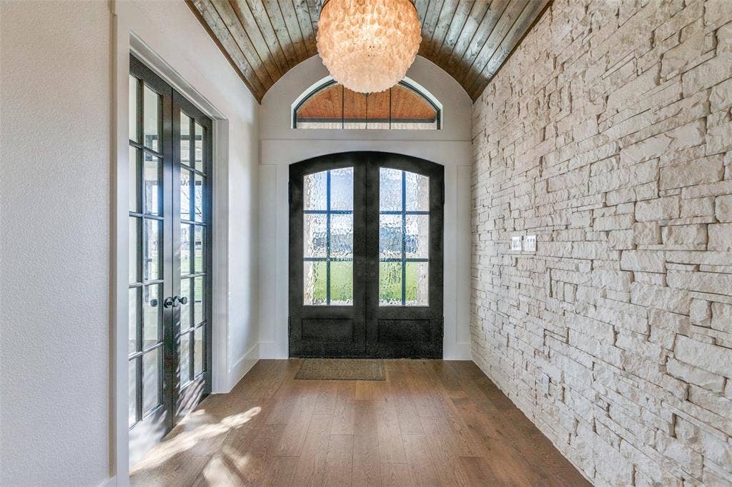 7848 Texas Prairie Trail, Aledo, TX 76126 Representation of floor plan. Buyer to choose interior selections.
