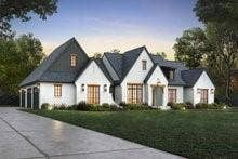 7848 Texas Prairie Trail, Aledo, TX 76126 Representation of elevation. Buyer to choose exterior selection's.