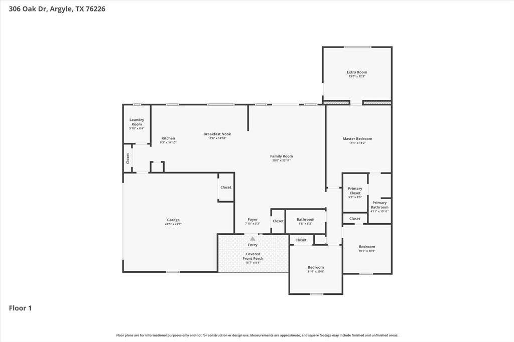 306 Oak Drive, Argyle, TX 76226