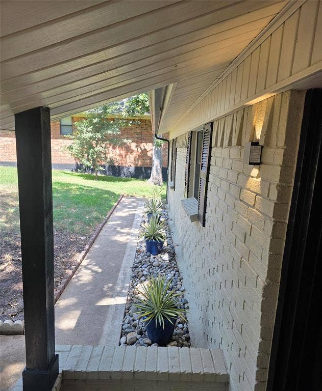 243 Shoreline Drive, Star Harbor, TX 75148 Plants, color, lighting...this is curb appeal!