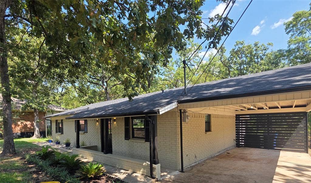 243 Shoreline Drive, Star Harbor, TX 75148 Tasteful touches enhance the appeal of this home.