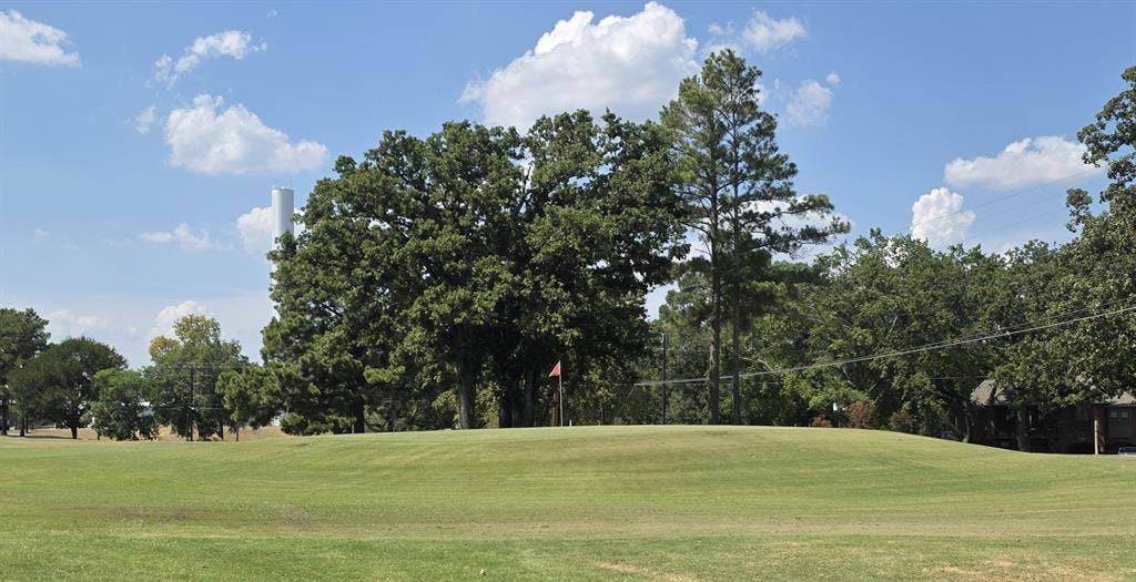 243 Shoreline Drive, Star Harbor, TX 75148 Star Harbor Golf Course is right across the street. Looking out on the 3rd hole.