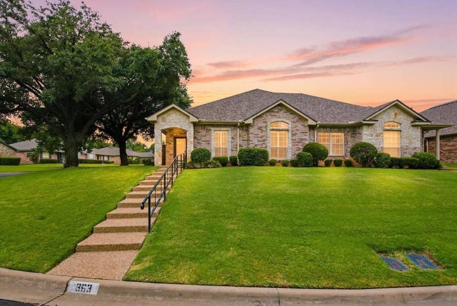 Property photo for 363 Old Mill Creek Drive, Woodway, TX
