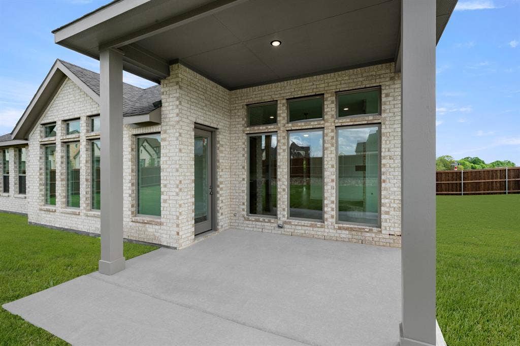 3043 Farmhouse Drive, Midlothian, TX 76065 3043 Farmhouse- Back-1