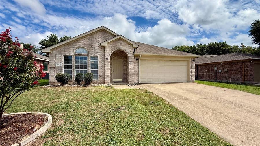 Property photo for 243 Lake Travis Drive, Wylie, TX
