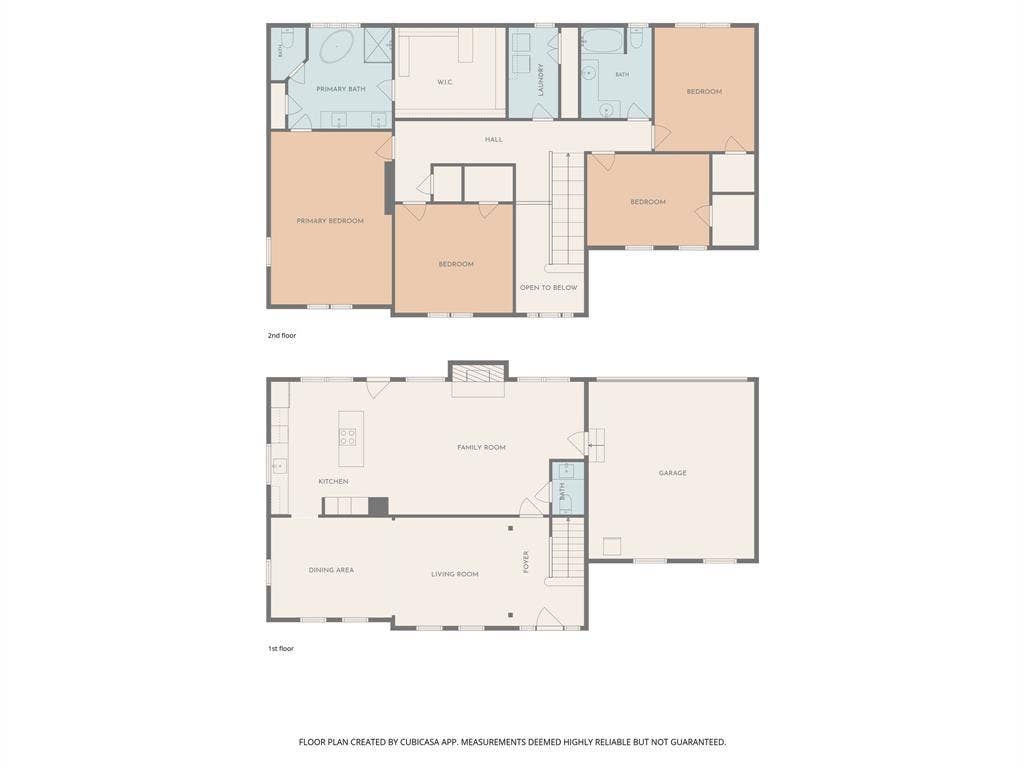 Floor plan.