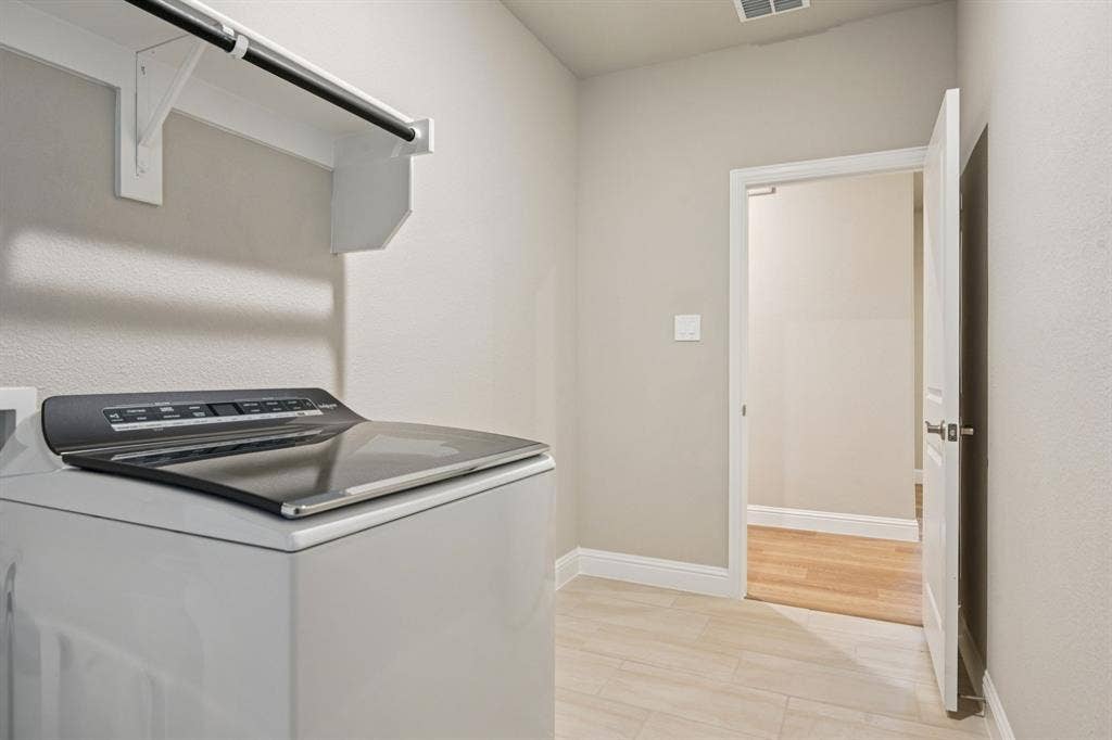 Photo is not of the actual home, but is an inspirational photo of builder’s model home and may depict options, furnishings, and/or decorator features that are not included.