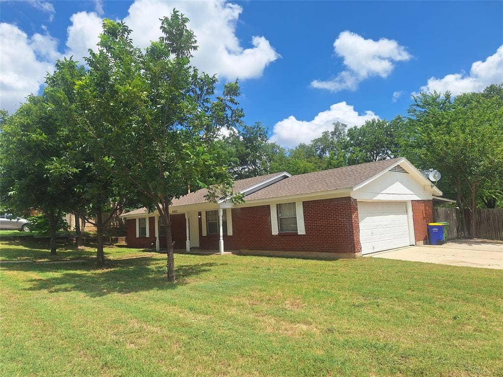 6005 Barry Drive, Watauga, TX 76148 6005 Barry Drive, Watauga, TX 76148
