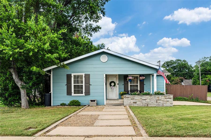 Property photo for 4837 Birchman Avenue, Fort Worth, TX