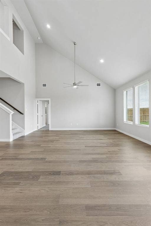 Living Room in the Winters home plan by Trophy Signature Homes – REPRESENTATIVE PHOTO