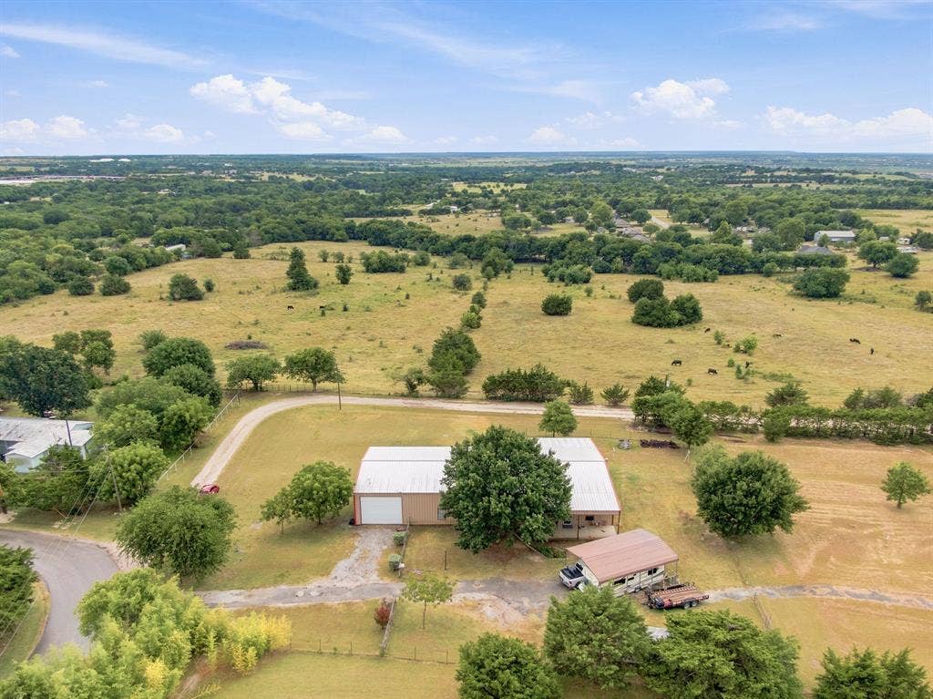 This property has a true country fell!