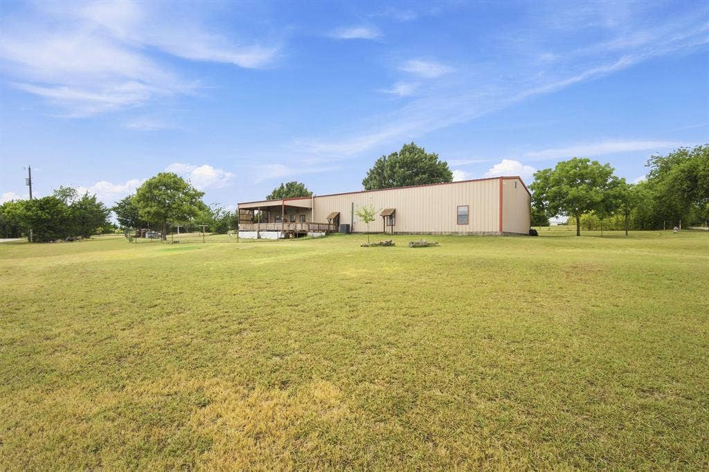 Huge back yard area!