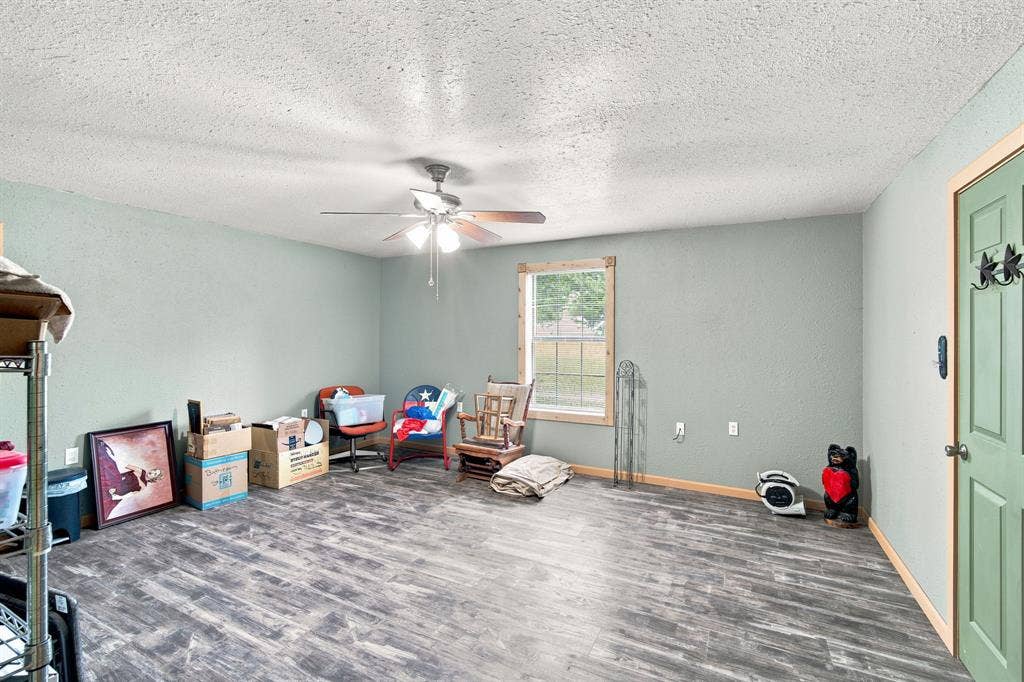 Bedroom #3 with walk-in closet