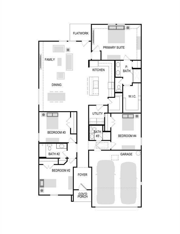 2013 Chariot Court, Seagoville, TX 75159 First Floor