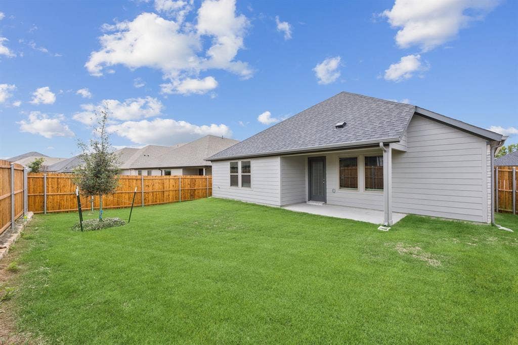 2013 Chariot Court, Seagoville, TX 75159 Patio in the Hayden home plan by Trophy Signature Homes – REPRESENTATIVE PHOTO