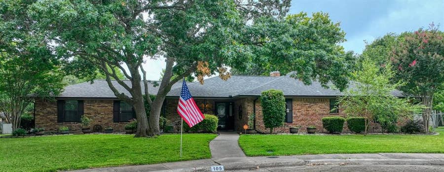 Property photo for 105 Santa Fe Circle, Waxahachie, TX
