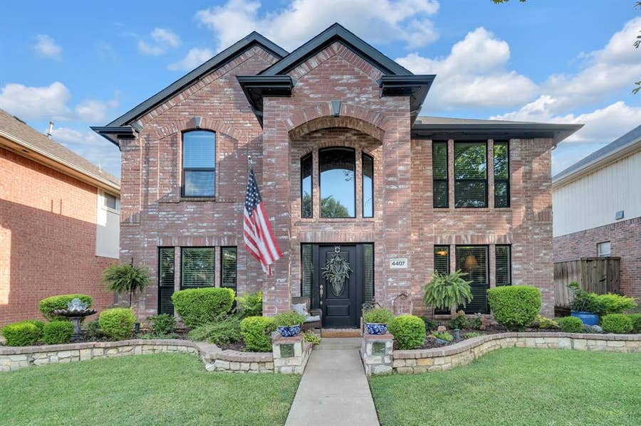 Property photo for 4407 Santa Fe Lane, McKinney, TX