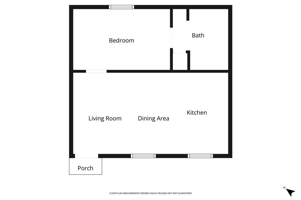 9021 White Settlement Road, #D, White Settlement, TX 76108 Floor plan