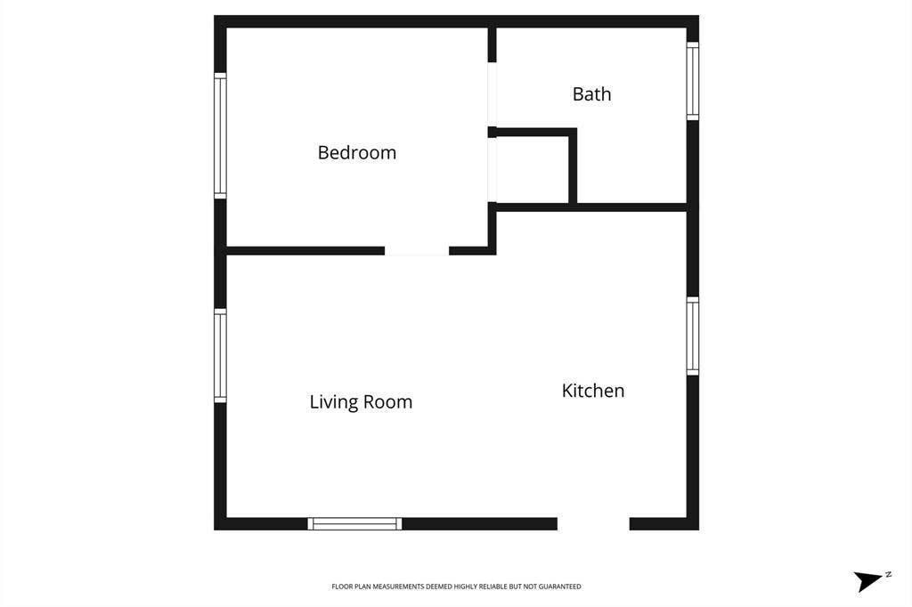 9021 White Settlement Road, #D, White Settlement, TX 76108 Floor plan