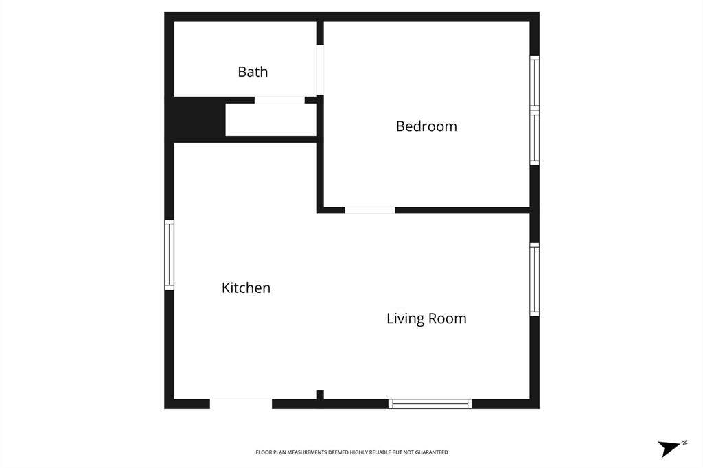 9021 White Settlement Road, #D, White Settlement, TX 76108 Floor plan