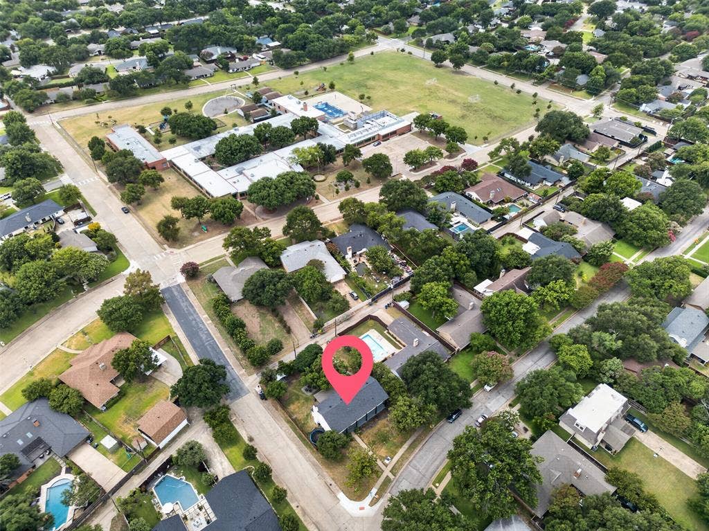 4064 High Summit Drive, Dallas, TX 75244 Walking distance to highly regarded elementary school.