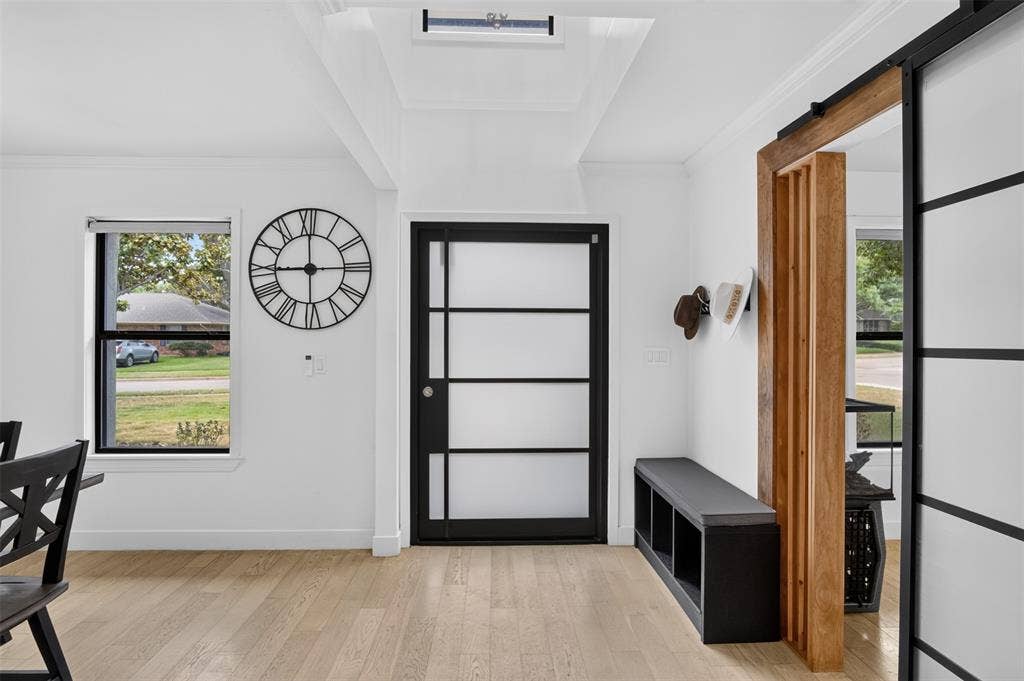 4064 High Summit Drive, Dallas, TX 75244 Entry with office on the right