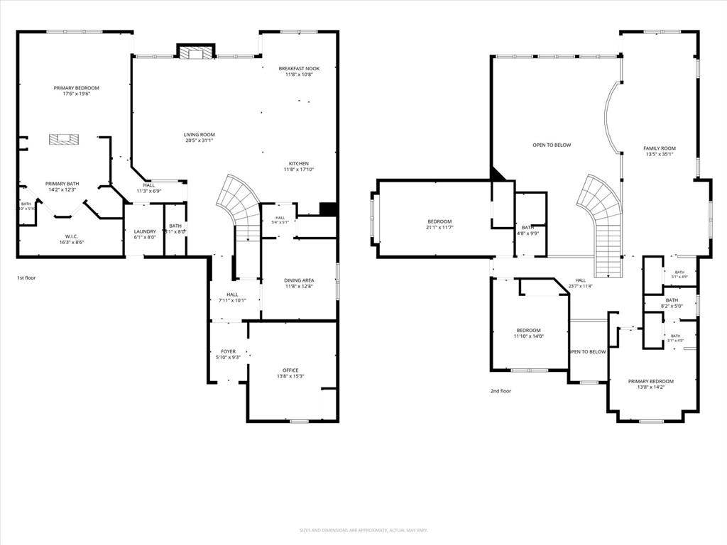 8405 Gallery Way, McKinney, TX 75072 Floor plan