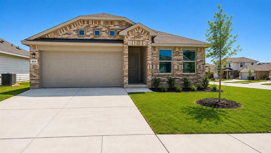 Property photo for 504 BABBLING BROOK Drive, Denton, TX