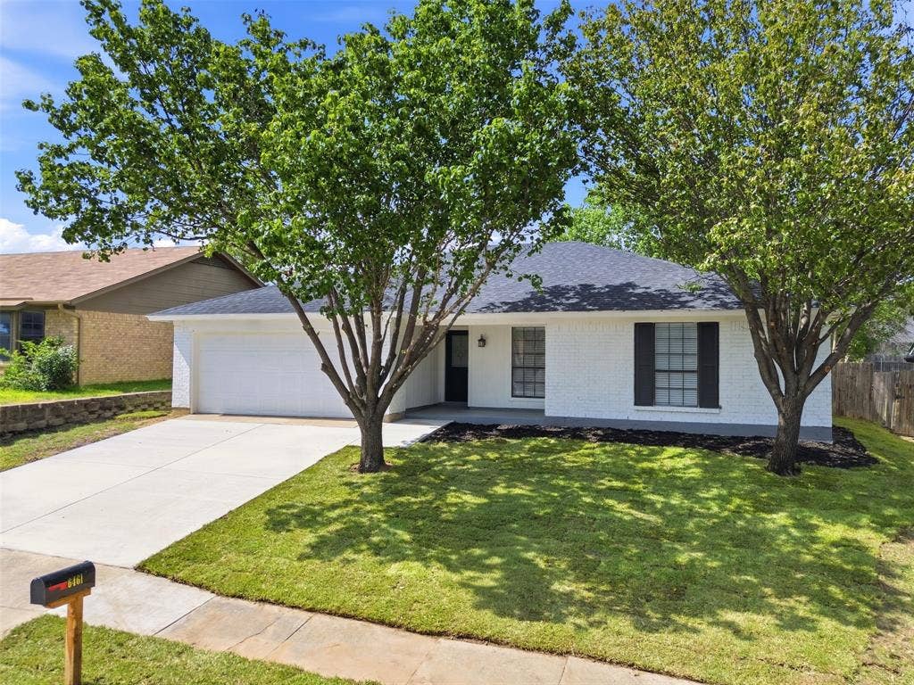 6461 Westridge Drive, Watauga, TX 76148 6461 Westridge Drive, Watauga, TX 76148