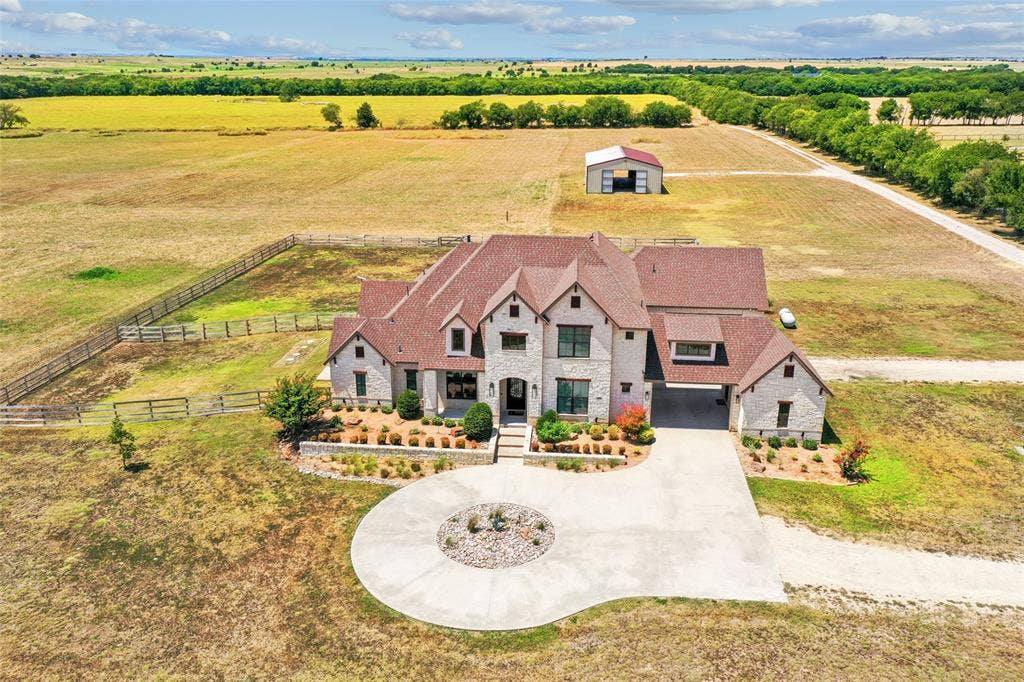 Beautiful home on 12 acres