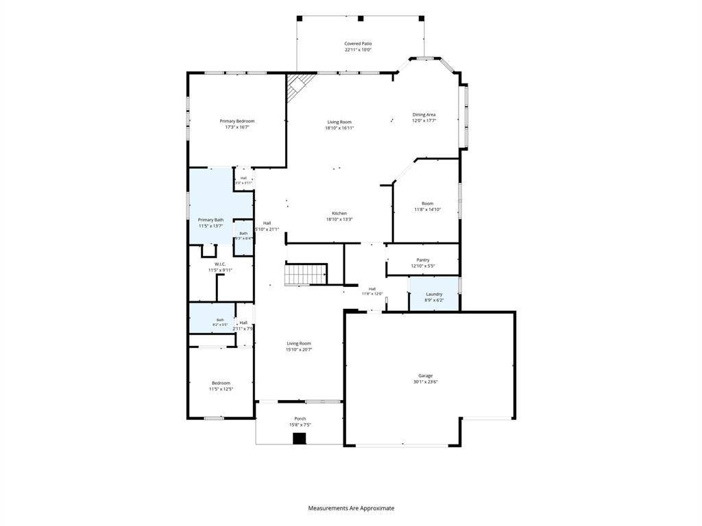 601 Boyd Creek Road, McKinney, TX 75071 Floor plan