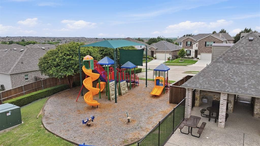 8040 Branch Hollow Trail, Fort Worth, TX 76123 Community playground across the street!