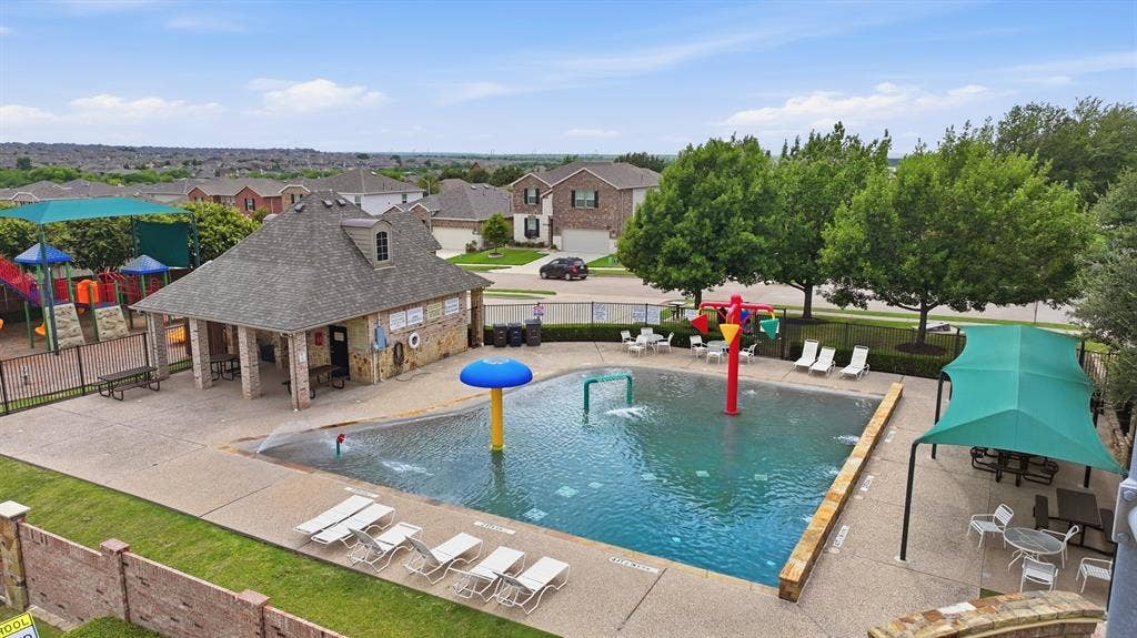 8040 Branch Hollow Trail, Fort Worth, TX 76123 Enjoy the community pool across the street!
