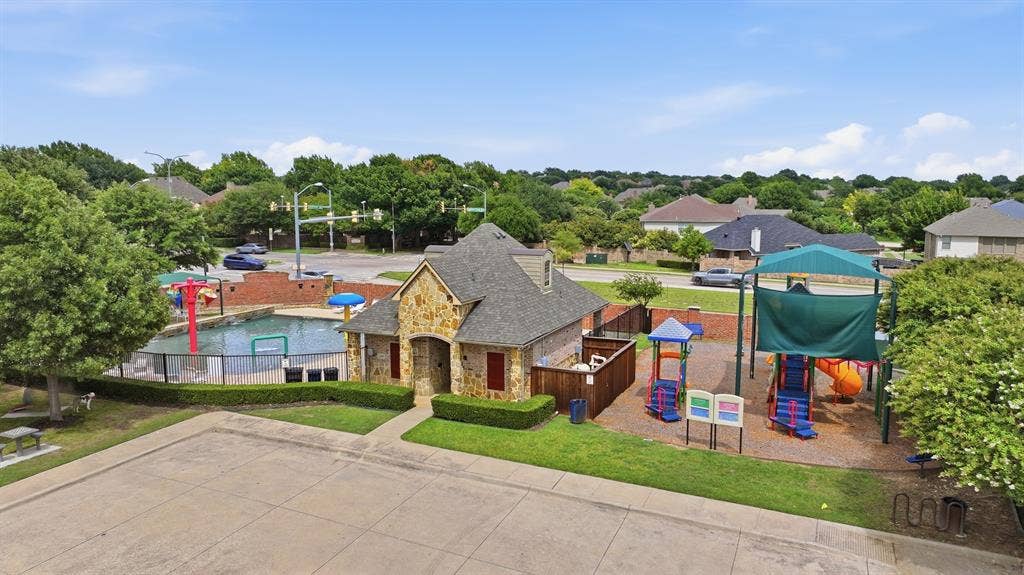 8040 Branch Hollow Trail, Fort Worth, TX 76123 Community pool and park are caddy corner from house!