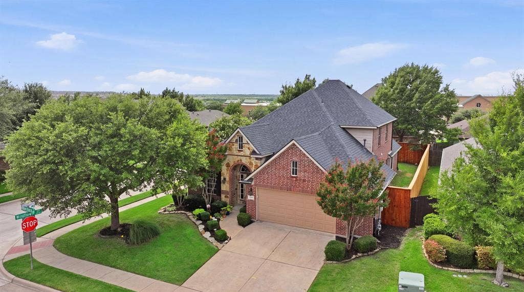 8040 Branch Hollow Trail, Fort Worth, TX 76123 Corner lot!