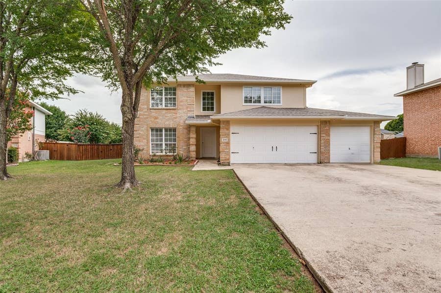 Property photo for 218 Jacob Court, Glenn Heights, TX