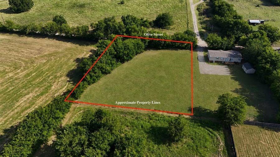 Property photo for TBD Olive Street, Lone Oak, TX